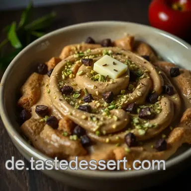 Dubai Schokolade selber machen: Pistazien-Kadayif-Traum! Rezeptkarte