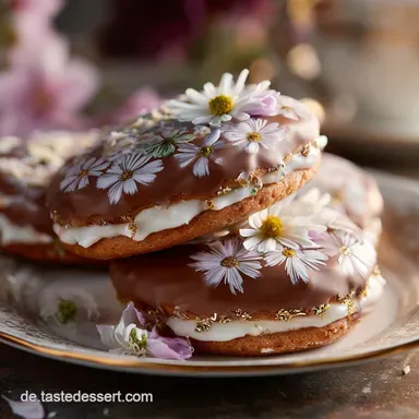 Lebkuchen: Saftiges Originalrezept f&uuml;r N&uuml;rnberger Elisen-Art Rezeptkarte