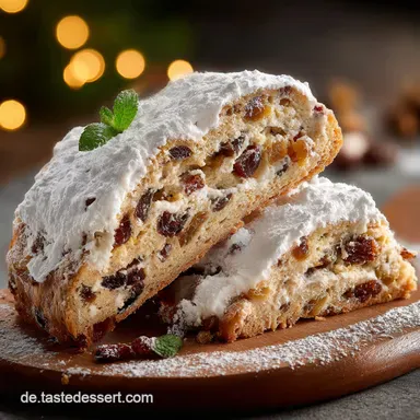 Deutscher Stollen: Das Echte Dresdner Rezept Buttrig W&uuml;rzig