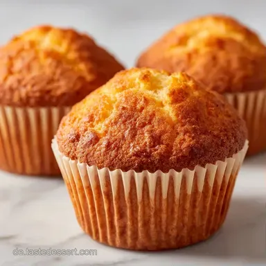 Einfache Muffins f&uuml;r 12 St&uuml;ck Rezeptkarte