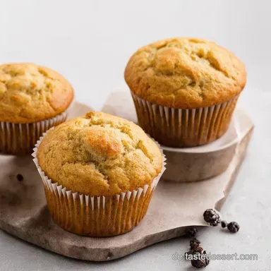 Einfache Muffins backen Vanille Muffins Rezept f&uuml;r Anf&auml;nger