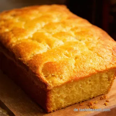 Einfach backen Omas saftiger R&uuml;hrkuchen Gelingt immer Rezeptkarte