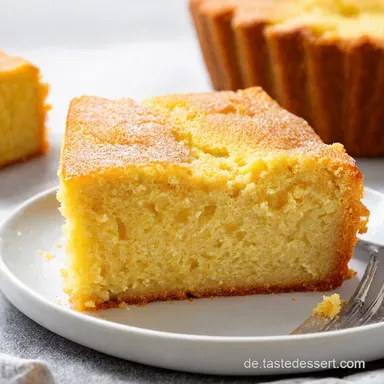 Einfach backen Omas saftiger R&uuml;hrkuchen Gelingt immer
