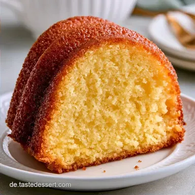 Einfacher R&uuml;hrkuchen Rezept in 70 Min