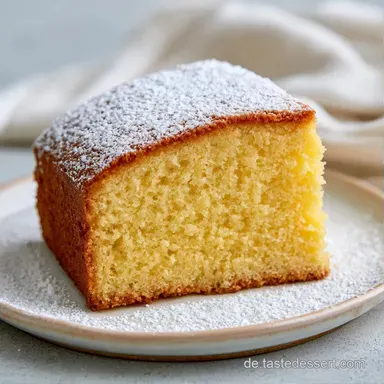 Einfacher Kuchen f&uuml;r 12 St&uuml;cke Rezeptkarte