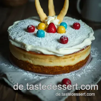 Einhorn Kuchen: Ein bunter Traum für Kindergeburtstage und Feste Rezeptkarte