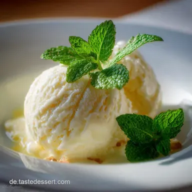 Selbstgemachtes Eis: Blitz-Vanille-Traum ohne Eismaschine in 15 Min. Rezeptkarte