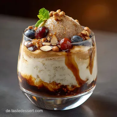 Eiscaf mit EnergieKick: Bulletproof Turbo-Affogato Rezeptkarte