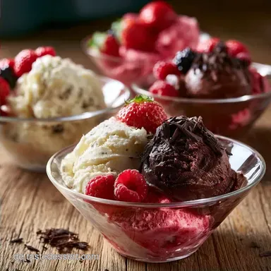 24 Eismaschine Rezepte: Vanille, Erdbeere & Schoko