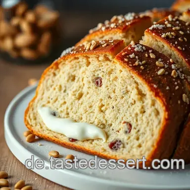 Blitz-Eiweißbrot: Schnell, Saftig & Fit! Rezeptkarte