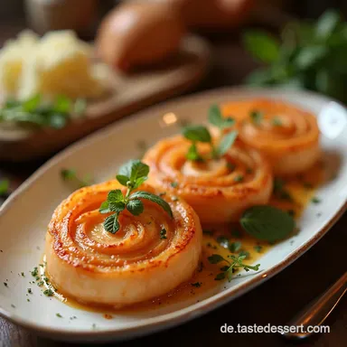 Fingerfood am Vortag vorbereiten Mein einfacher Trick f&uuml;r LachsPinwheels Rezeptkarte