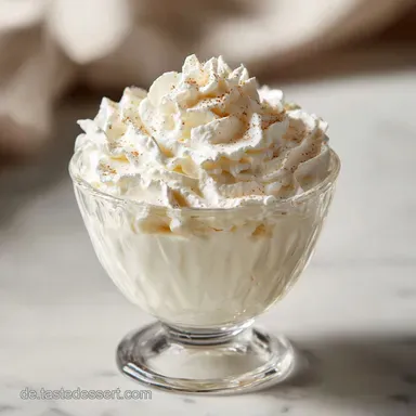 Engelscreme Rezept mit Quark: 15 Minuten Rezeptkarte