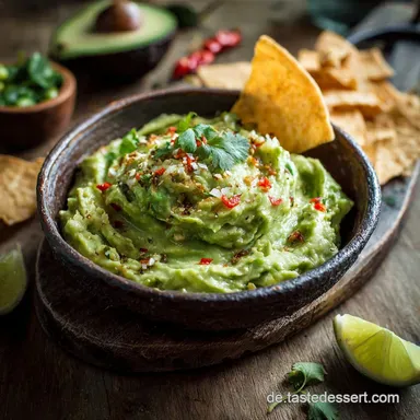 Guacamole aus Erbsen: Das gesunde, cremige Rezept in nur 15 Minuten