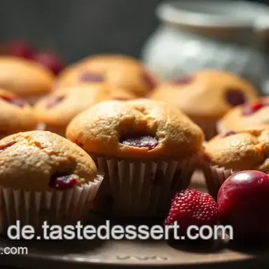 Erdbeer-Rhabarber Muffins: Omas Rezept, kinderleicht!