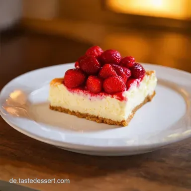 Schneller Nachtisch mit Erdbeeren Omas ErdbeerQuarkTraum Rezeptkarte