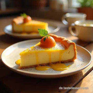 Erdbeer Sahne Torte Der Sommer auf der Zunge Einfaches Rezept Rezeptkarte