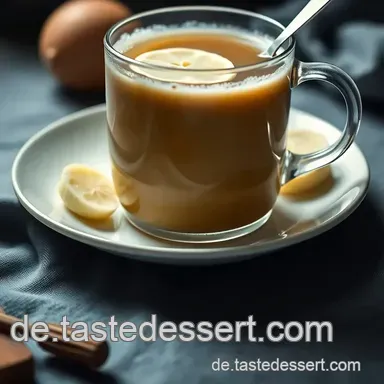 Erfrischender Pfirsich Eistee: Das perfekte Sommergetränk! Rezeptkarte