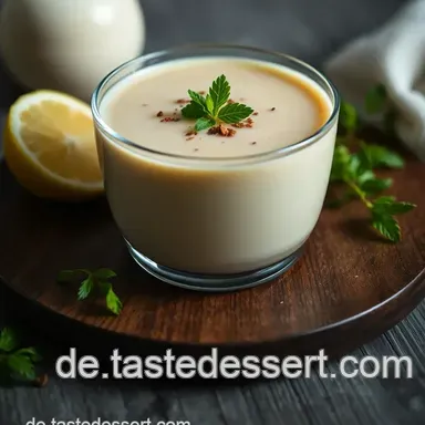 Erfrischender Pfirsich-Eistee selber machen: Mein geheimes Rezept für heiße Tage Rezeptkarte