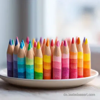 Essbare Buntstifte f&uuml;r 14 St&uuml;ck