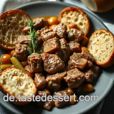 Falscher Hase: Omas Rezept extra saftig & lecker! Rezeptkarte