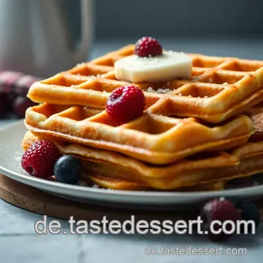 Feine glutenfreie Waffeln: Ein Genuss f&uuml;r jeden Anlass Rezeptkarte