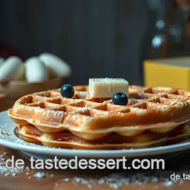 Feine glutenfreie Waffeln: Ein Genuss f&uuml;r jeden Anlass