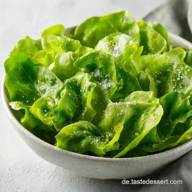 Feldsalat mit Salatsauce in 15 Minuten Rezeptkarte