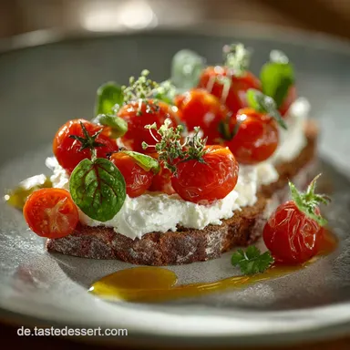 FetaTomatenBrotaufstrich: Cremig, intensiv und in 15 Minuten fertig Rezeptkarte