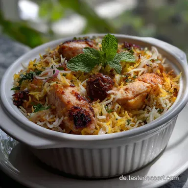 Fisch Biriyani Rezept: Perfekt Gekocht Rezeptkarte