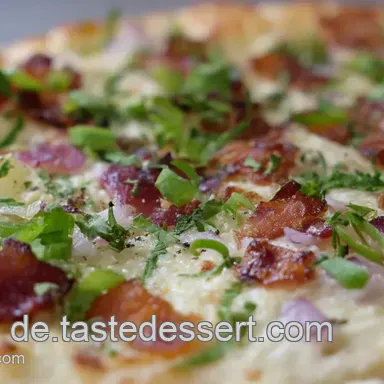 Flammkuchen Deluxe: Traditionell & Kreativ belegen!