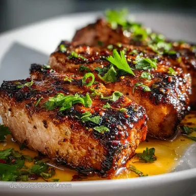 Fleisch Marinade f&uuml;r 4 Portionen Rezeptkarte