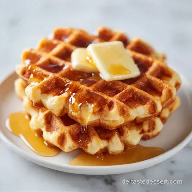 Belgische Waffeln: Knusprig und Fluffig