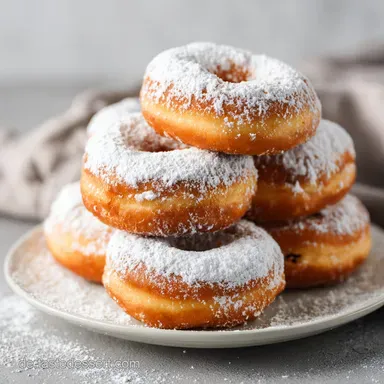 Donuts in 27 Minuten Rezeptkarte