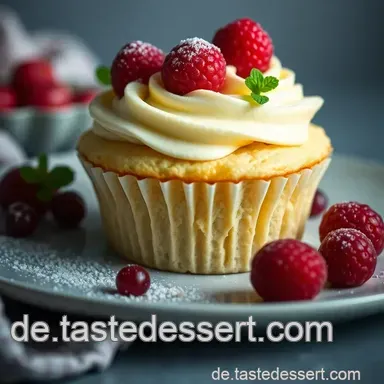 Fluffige Erdbeer-Cupcakes mit Mascarpone - Ein Sommertraum! Rezeptkarte