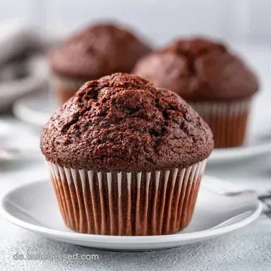 Schoko Muffins: Fluffig in 35 Minuten Rezeptkarte