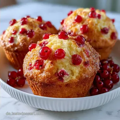 Johannisbeer Muffin f&uuml;r 12 Personen
