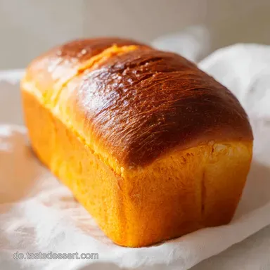 K&uuml;rbisstuten: Fluffig und Goldbraun