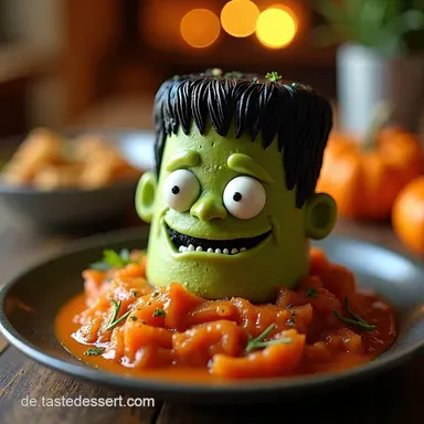 Frankensteins Knuspermonster Dein HalloweenHit Rezeptkarte