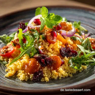 Salatrezept Mediterraner FregolaSalat Perfekt zum Grillen Rezeptkarte