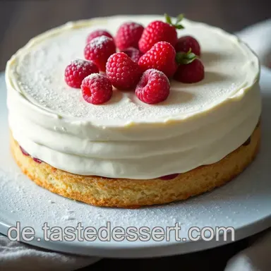 Frische Erdbeertorte mit Vanillecreme: Ein Sommertraum Rezeptkarte