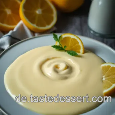 Frische Zitronencreme: Ein einfaches Rezept für jeden Anlass Rezeptkarte