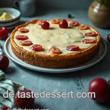 Frischkäse Erdbeer Torte – Ein einfaches Rezept für den perfekten Sommergenuss Rezeptkarte