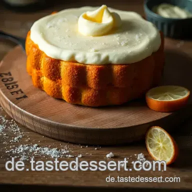 Frischkäsefrosting – Ein himmlisches Topping für Ihre Süßspeisen! Rezeptkarte