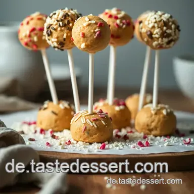 Fröhliche Cake Pops: Einfaches Rezept für süße Leckereien Rezeptkarte