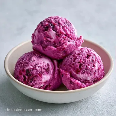 Fruchteis mit Kokosmilch Rezeptkarte