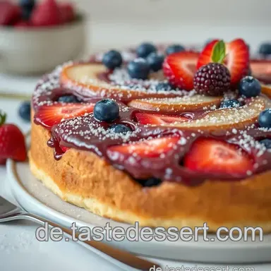 Omas beste Obsttorte: So gelingt die Frucht-Torte garantiert! Rezeptkarte