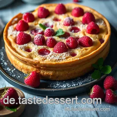 Fruchtiger Rhabarberkuchen glutenfrei – Ein Genuss aus Omas Backstube Rezeptkarte