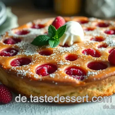 Fruchtiger Rhabarberkuchen glutenfrei &ndash; Ein Genuss aus Omas Backstube