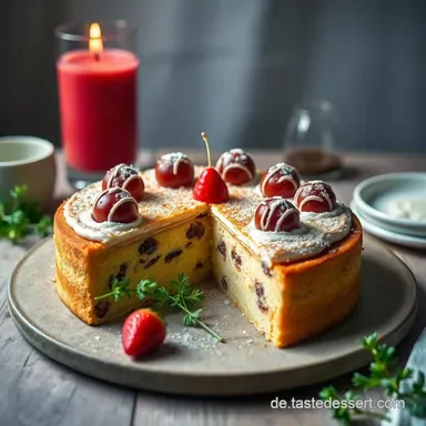 Fußballkuchen: Der Star auf jeder Party! Einfach & Lecker Rezeptkarte