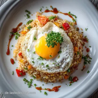 Gebratener Reis mit Ei in 20 Minuten: Einfaches Rezept